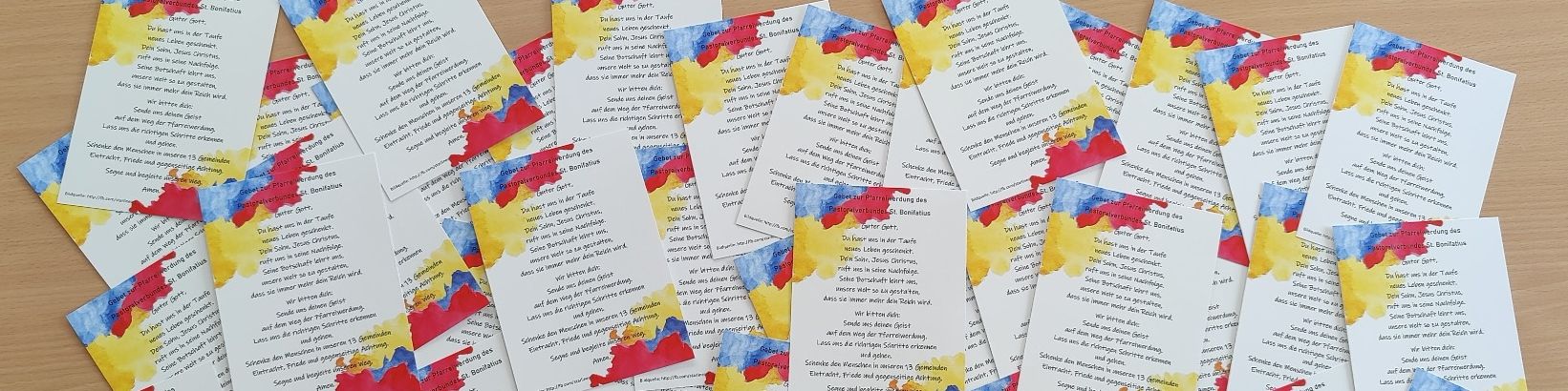 Gebet zur Pfarreiwerdung