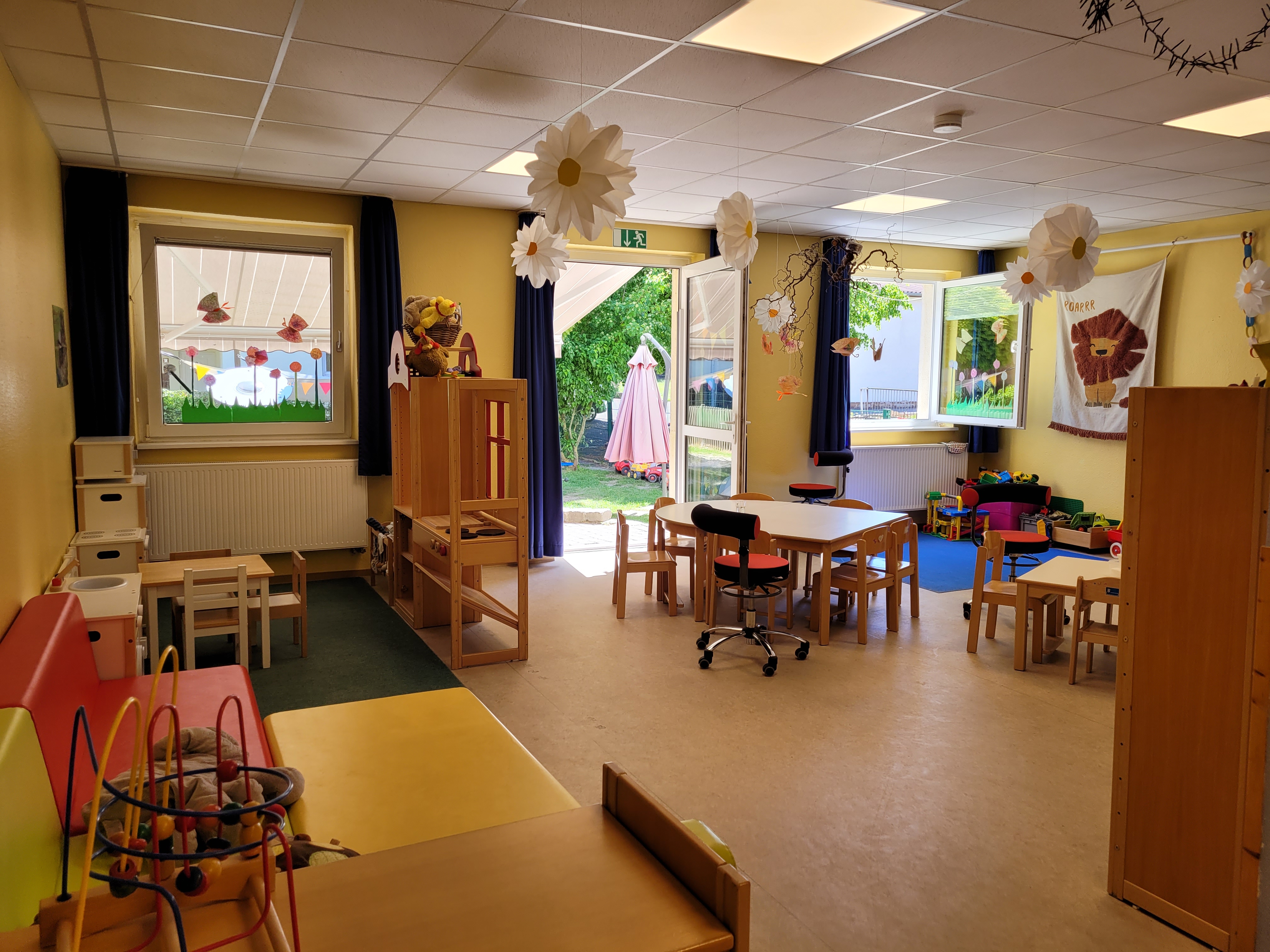 Gruppenraum Kita Roßdorf
